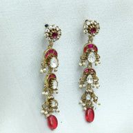 Ethereal Charm Victorian Earrings