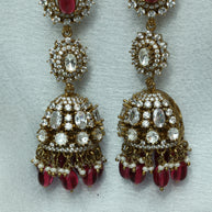 Premium Ratanmayi Victorian Jhumkas