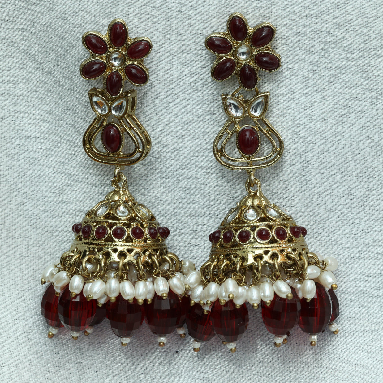 Kalash Jhumkas