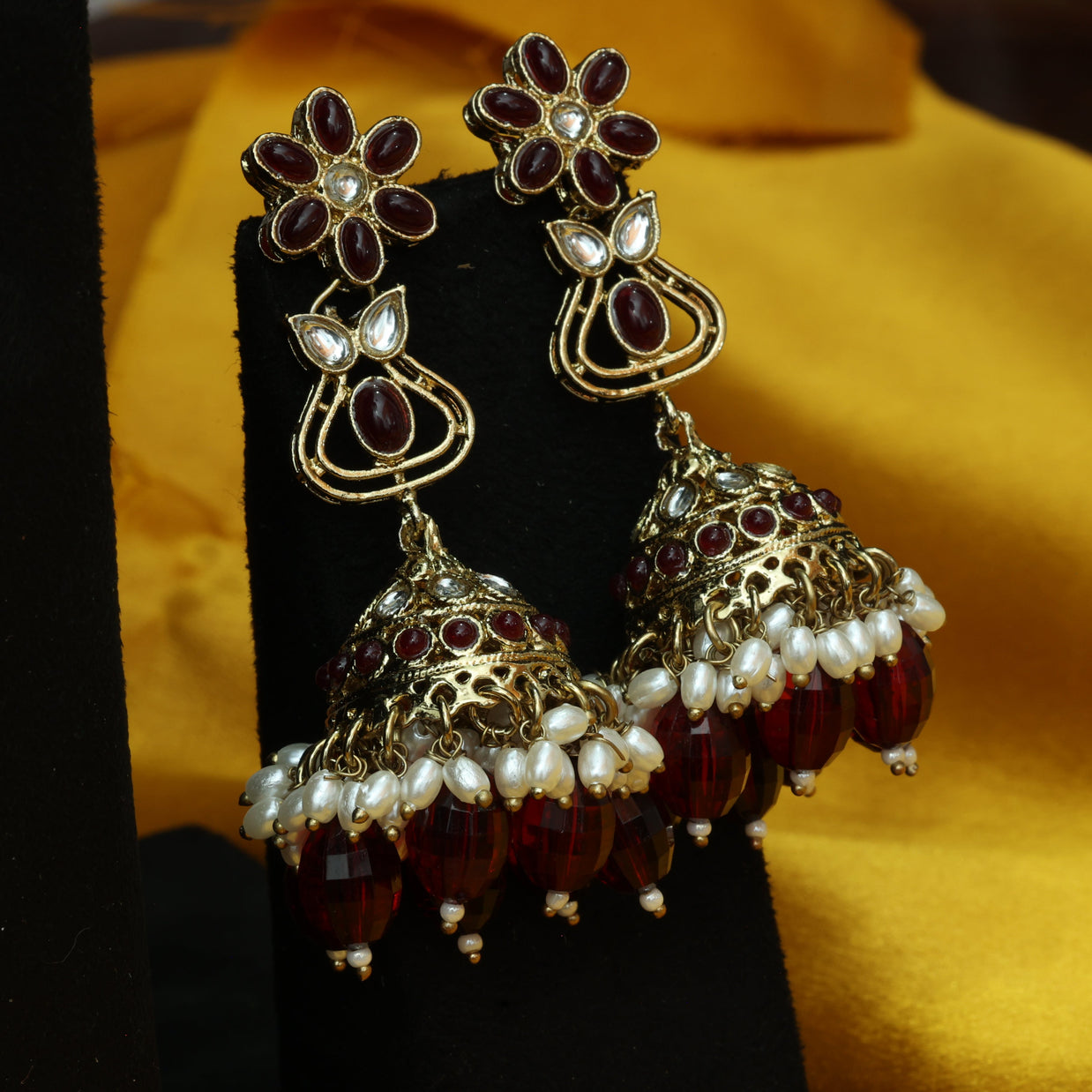 Kalash Jhumkas