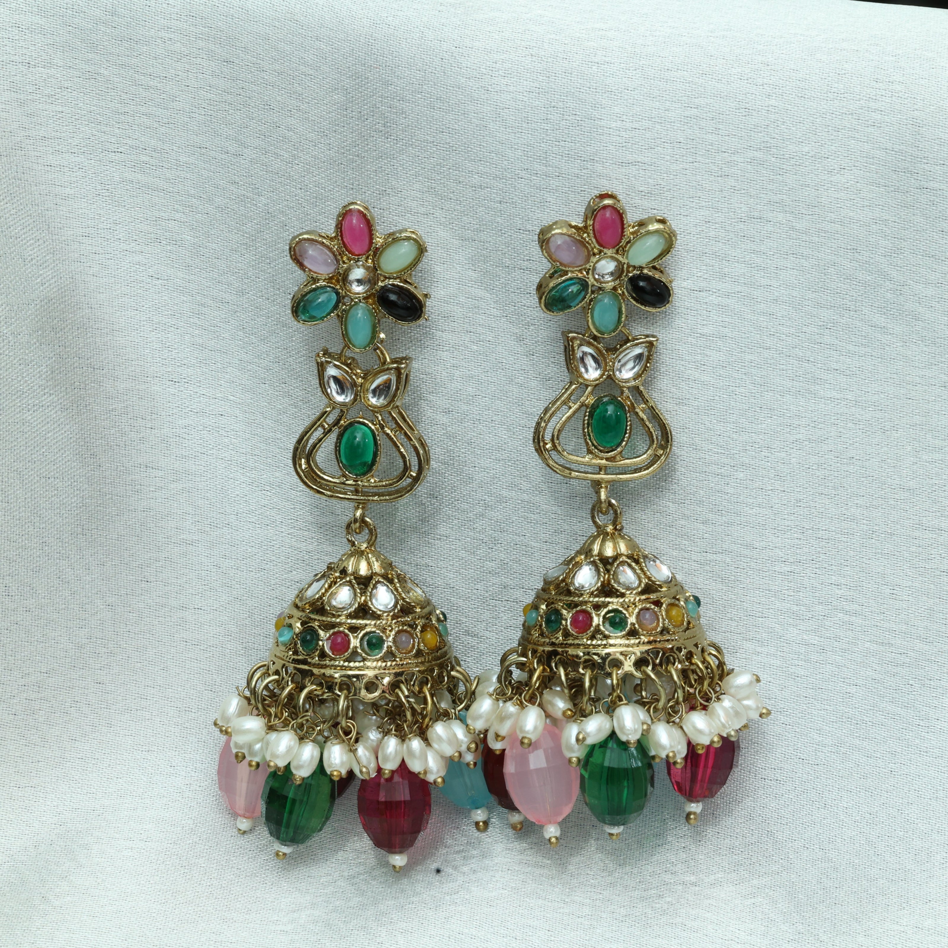 Kalash Jhumkas