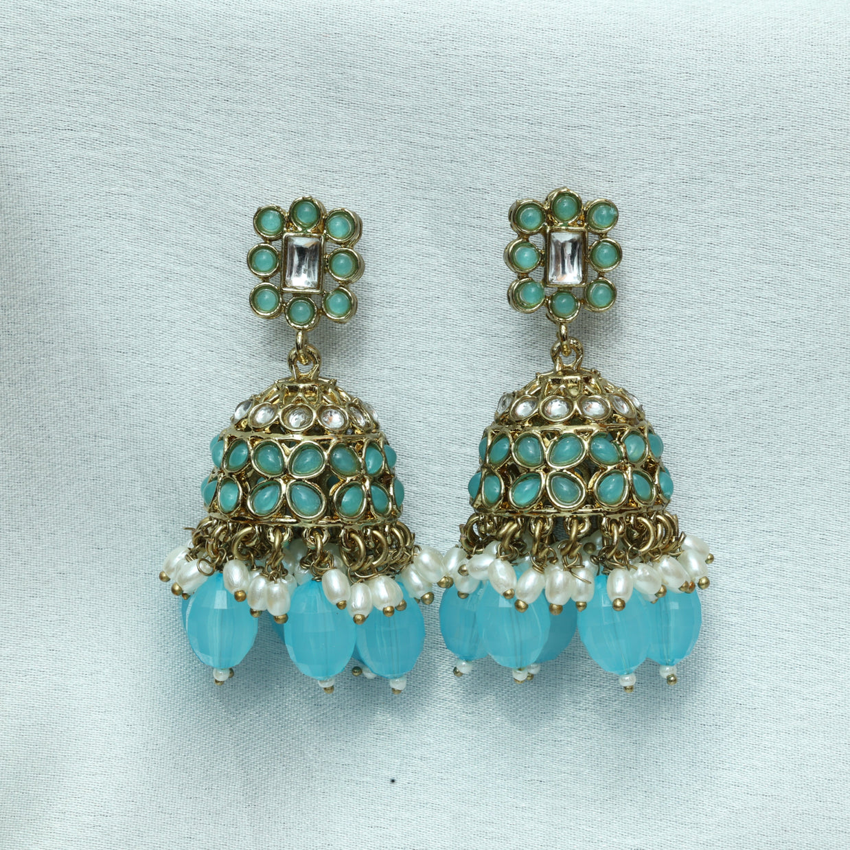 Anupa Mani Jhumkas