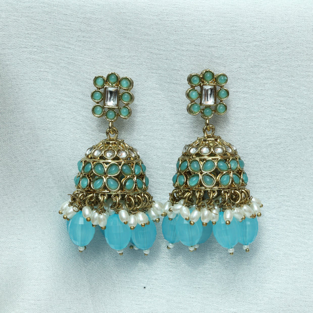 Anupa Mani Jhumkas