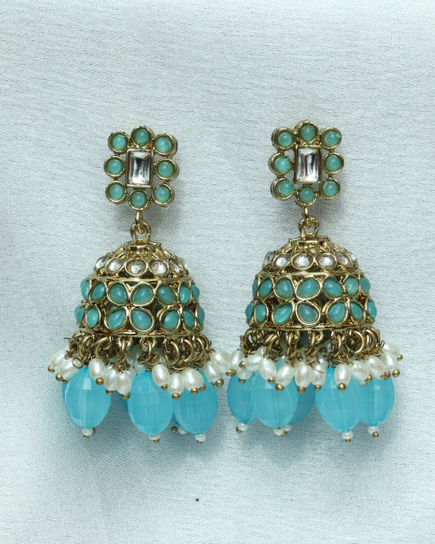 Anupa Mani Jhumkas