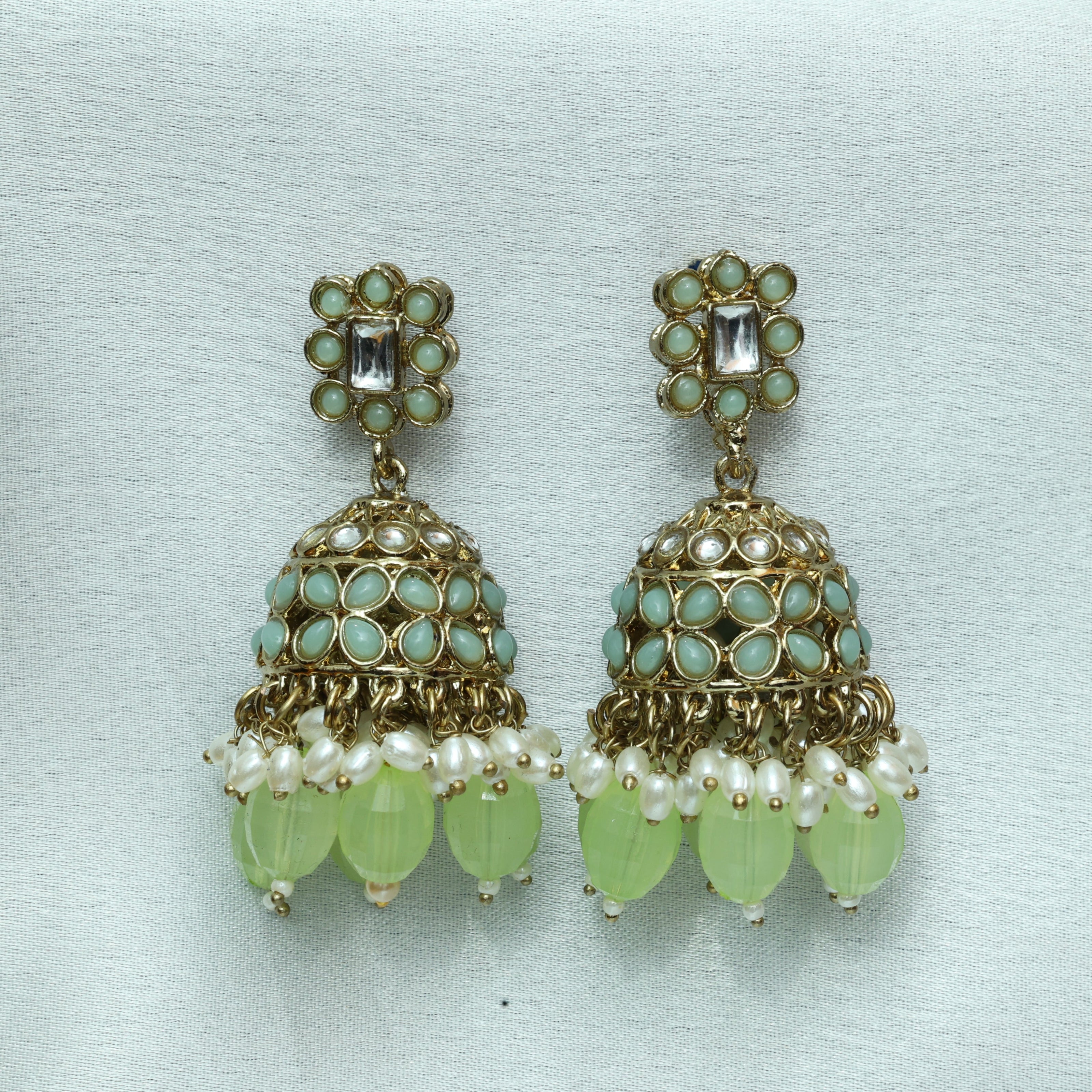 Anupa Mani Jhumkas