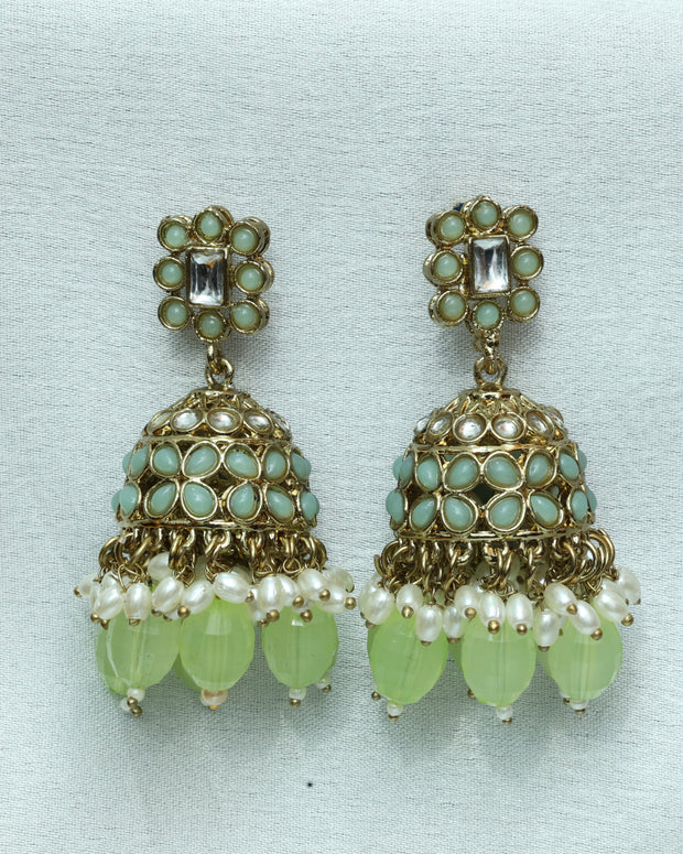 Anupa Mani Jhumkas
