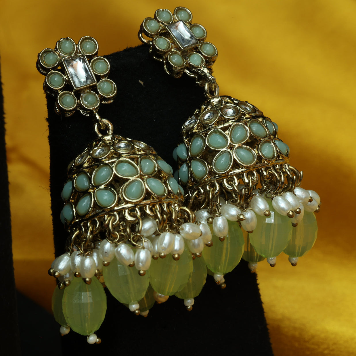 Anupa Mani Jhumkas