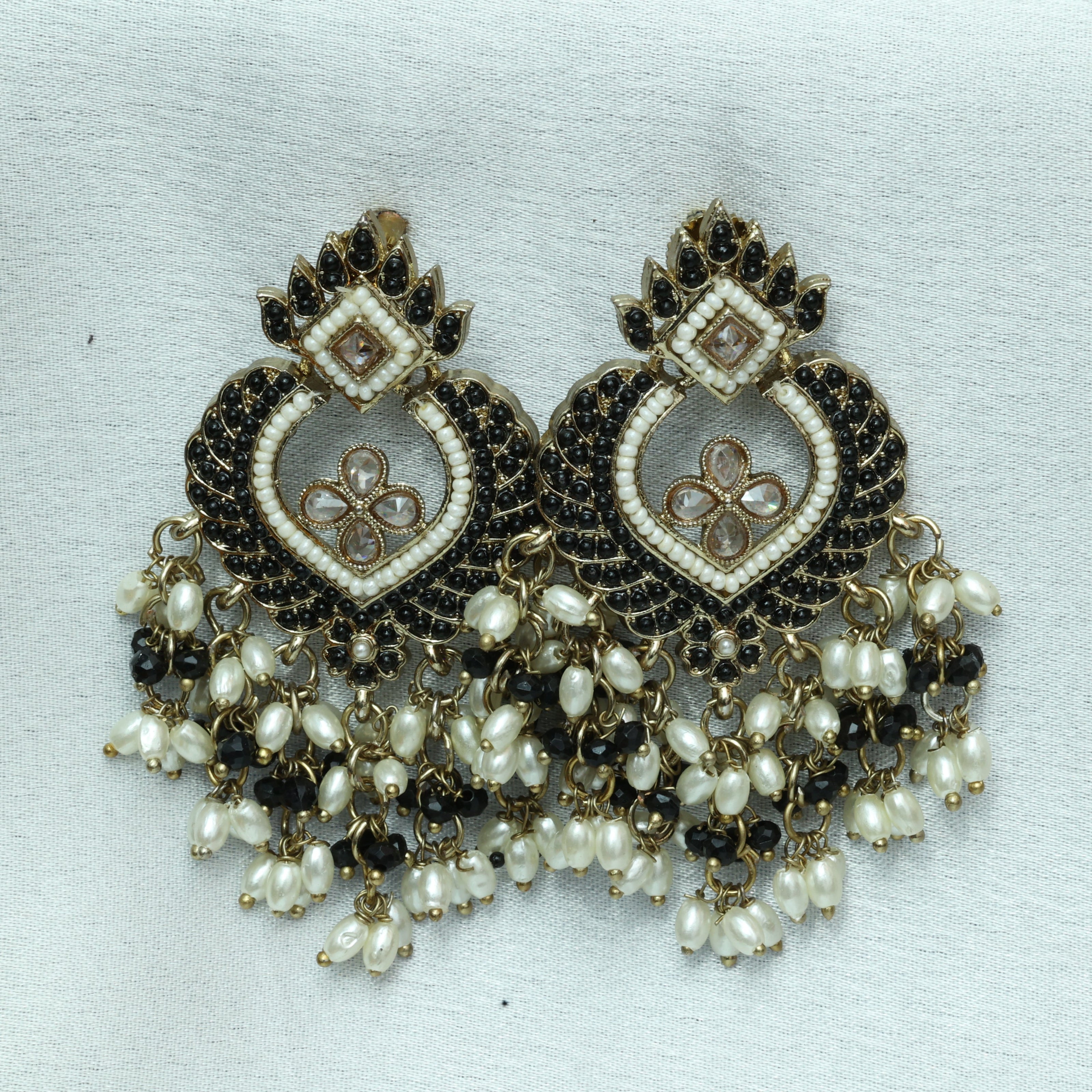 Rajwada Jhumar Earrings