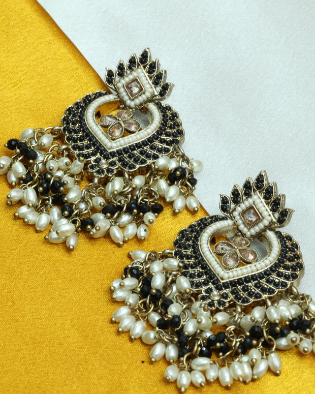 Rajwada Jhumar Earrings