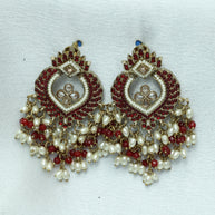 Rajwada Jhumar Earrings