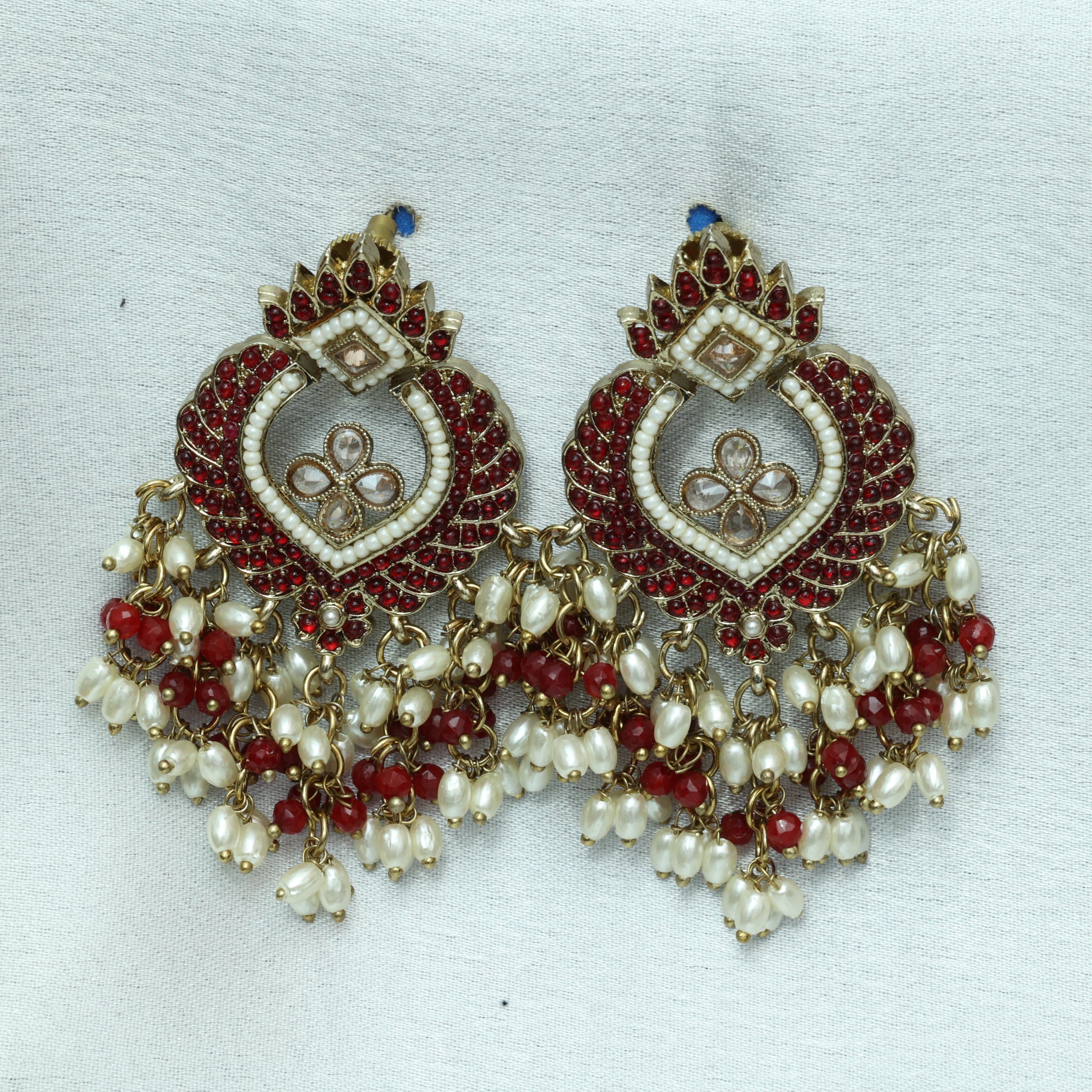 Rajwada Jhumar Earrings