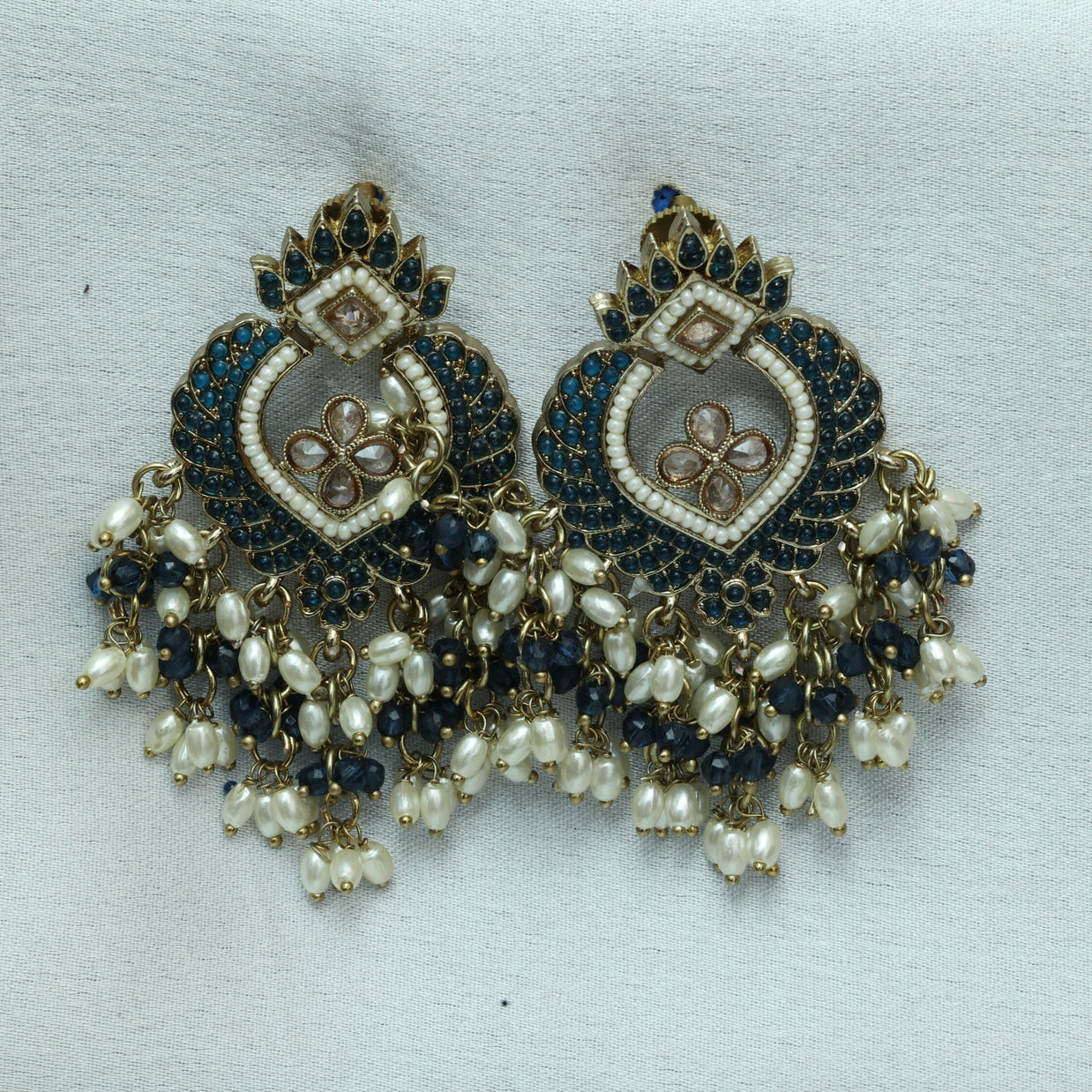 Rajwada Jhumar Earrings