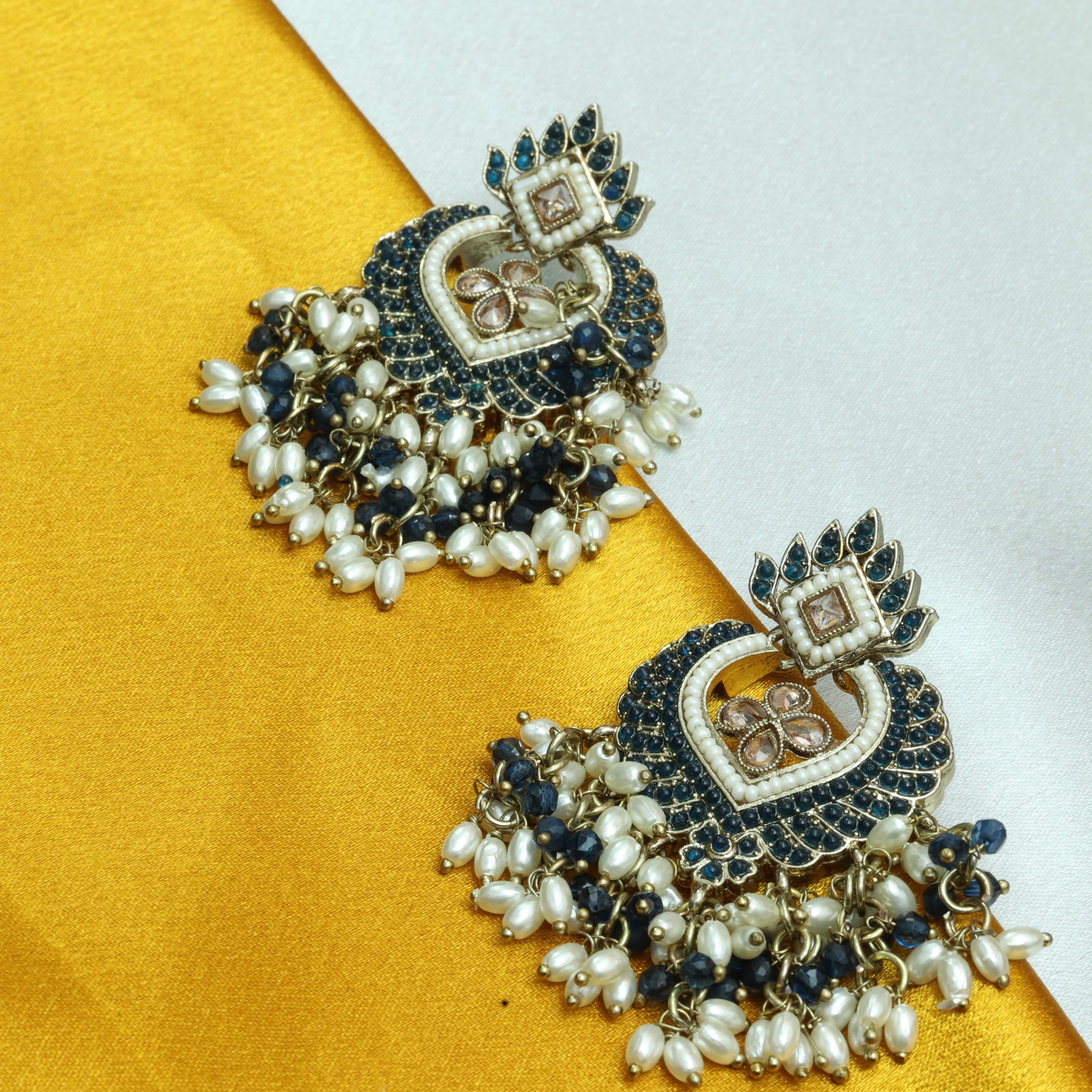 Rajwada Jhumar Earrings