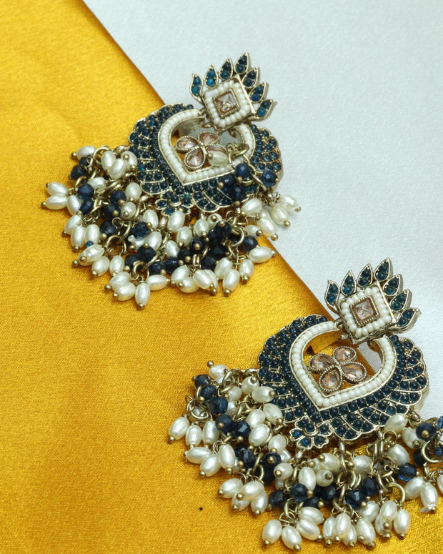Rajwada Jhumar Earrings