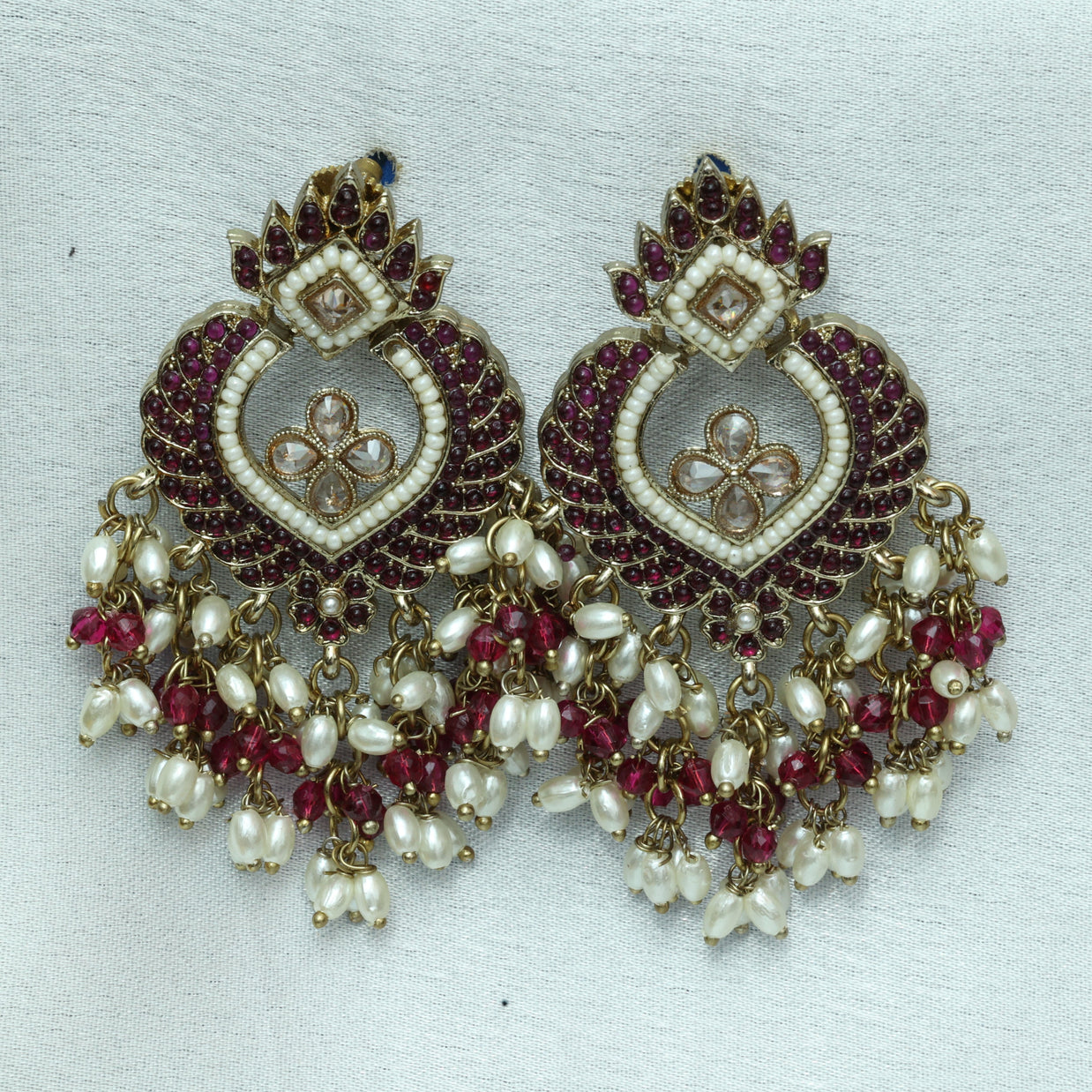 Rajwada Jhumar Earrings