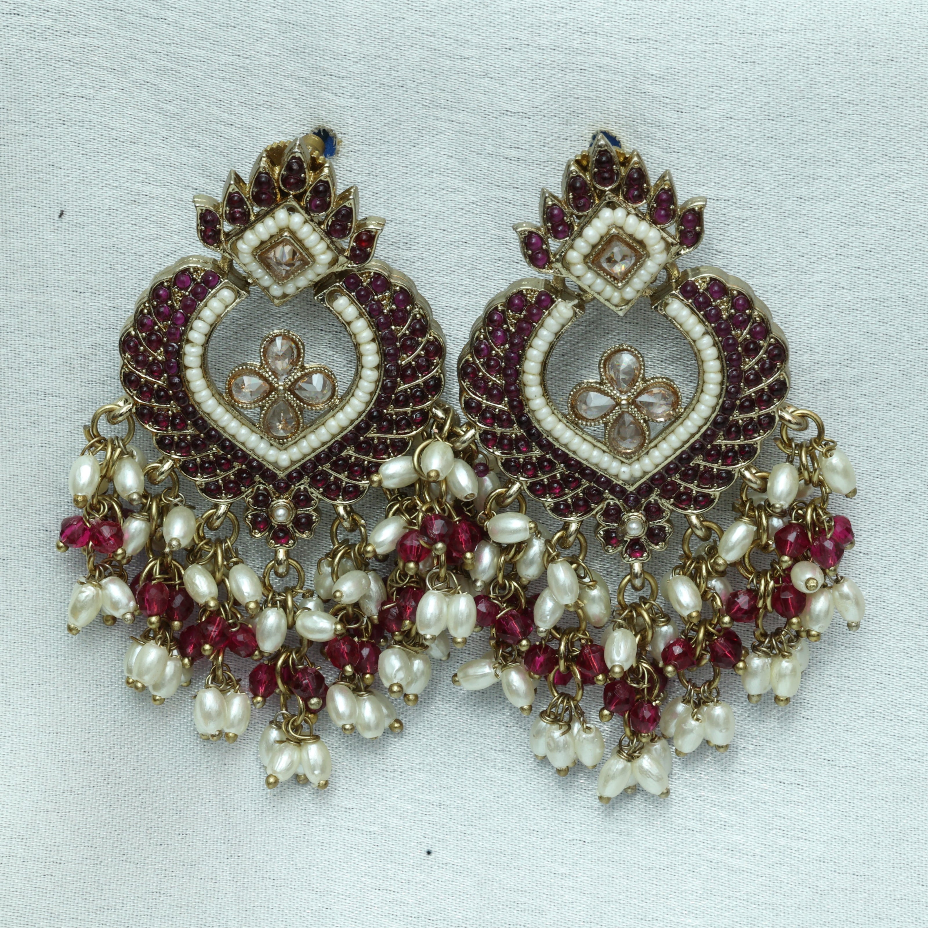 Rajwada Jhumar Earrings