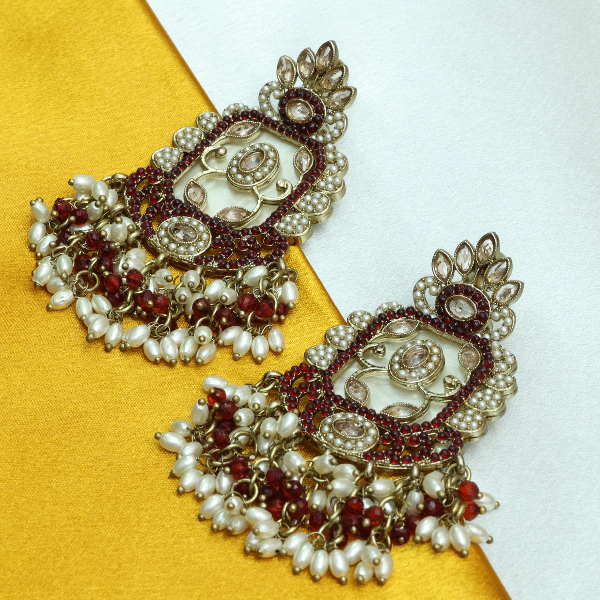 Moti Mahal Earrings