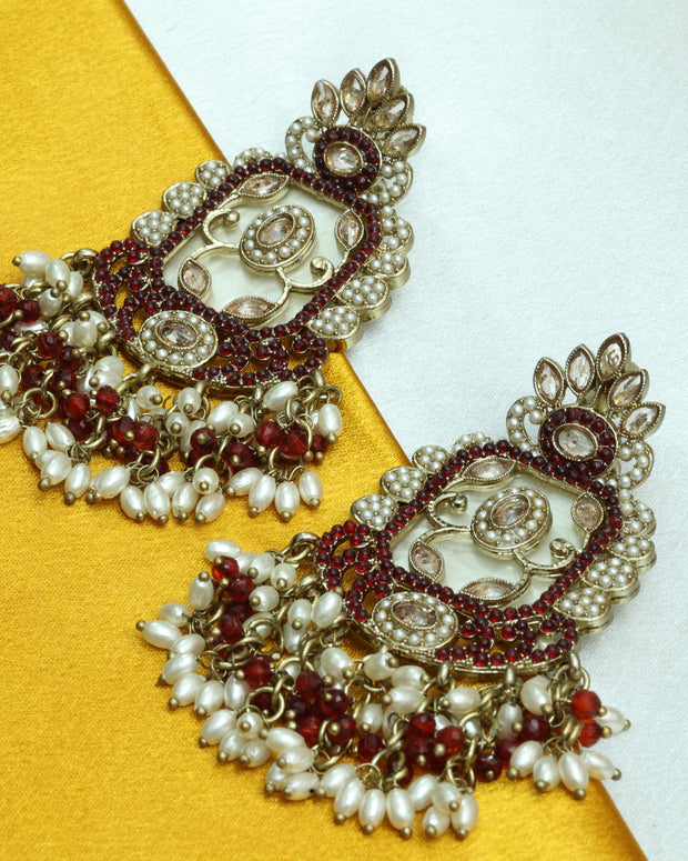 Moti Mahal Earrings