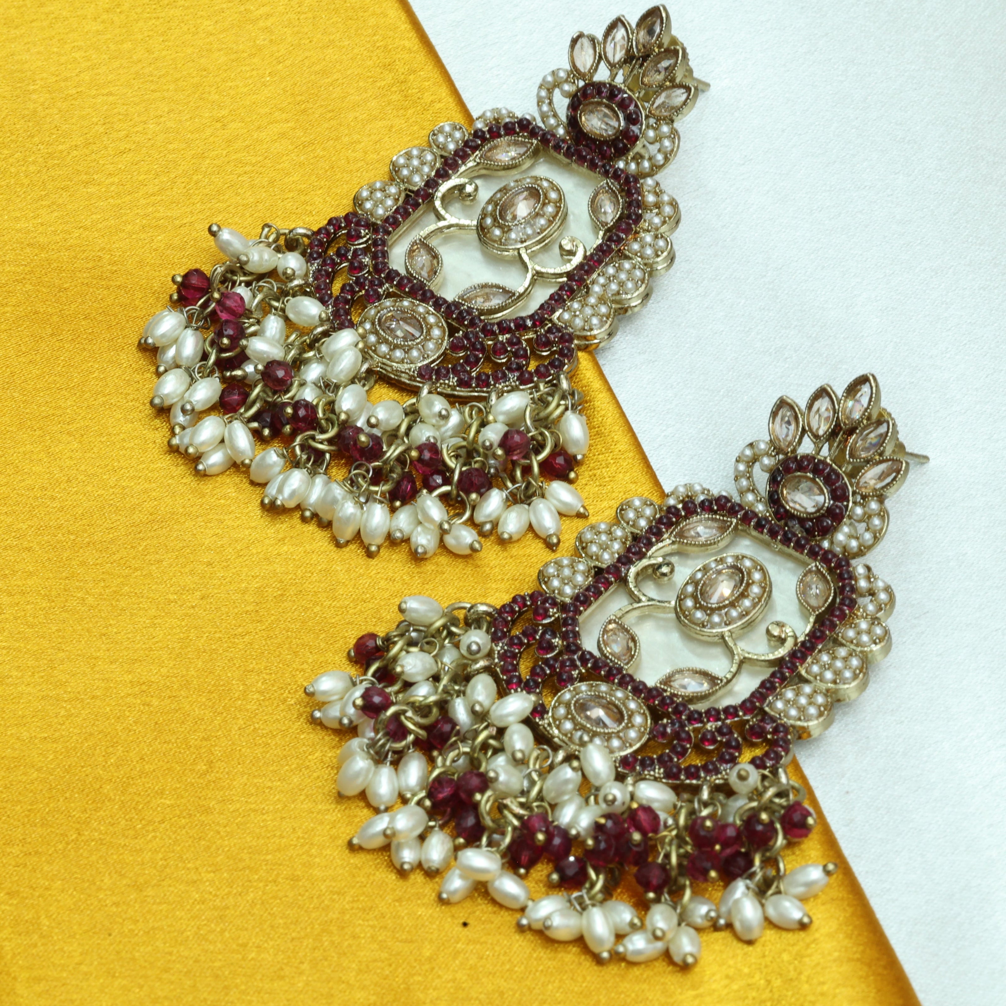 Moti Mahal Earrings