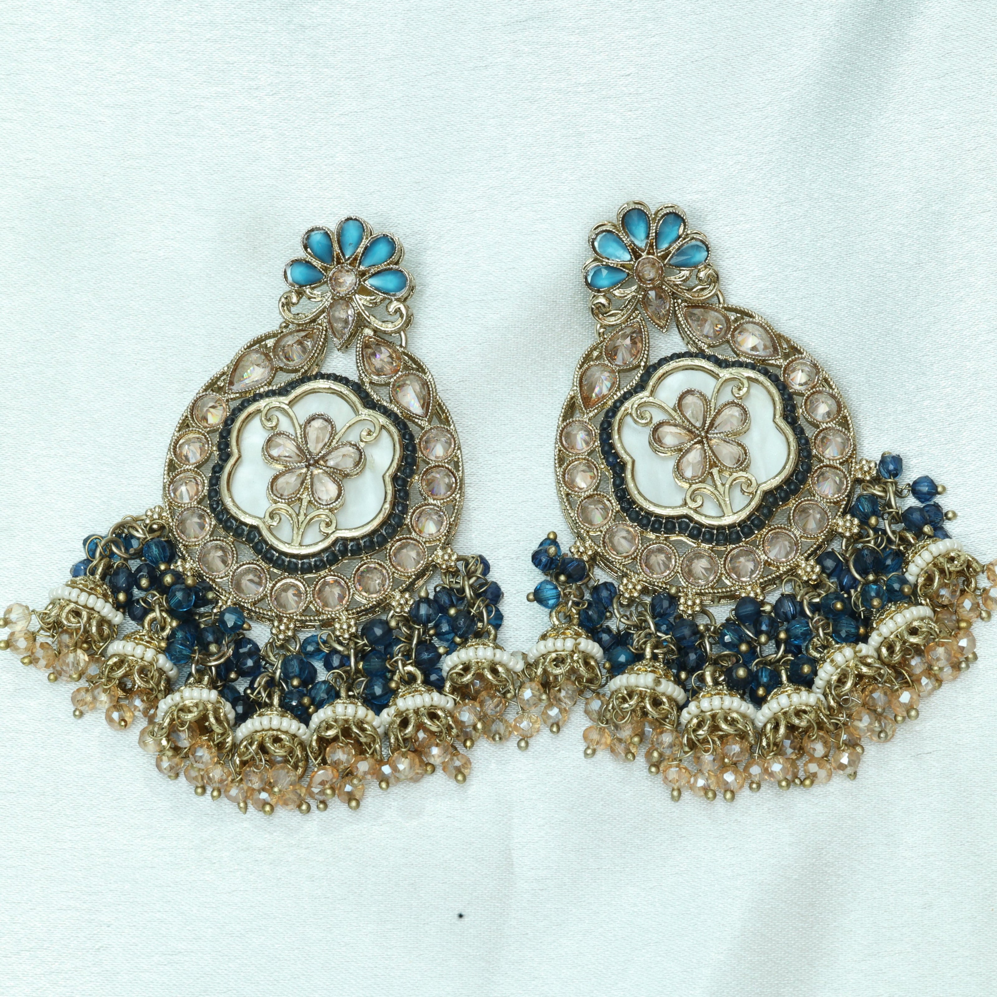 Mughal Mehfil Earrings