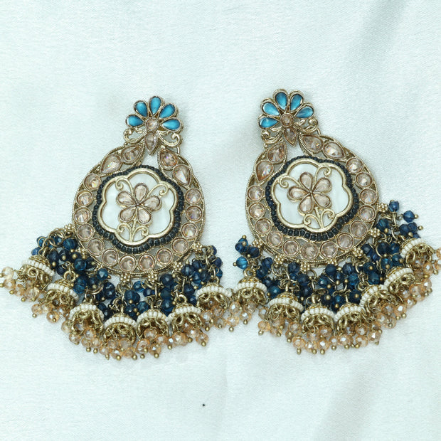 Mughal Mehfil Earrings