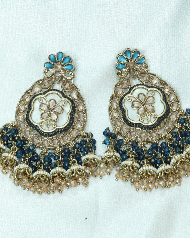 Mughal Mehfil Earrings