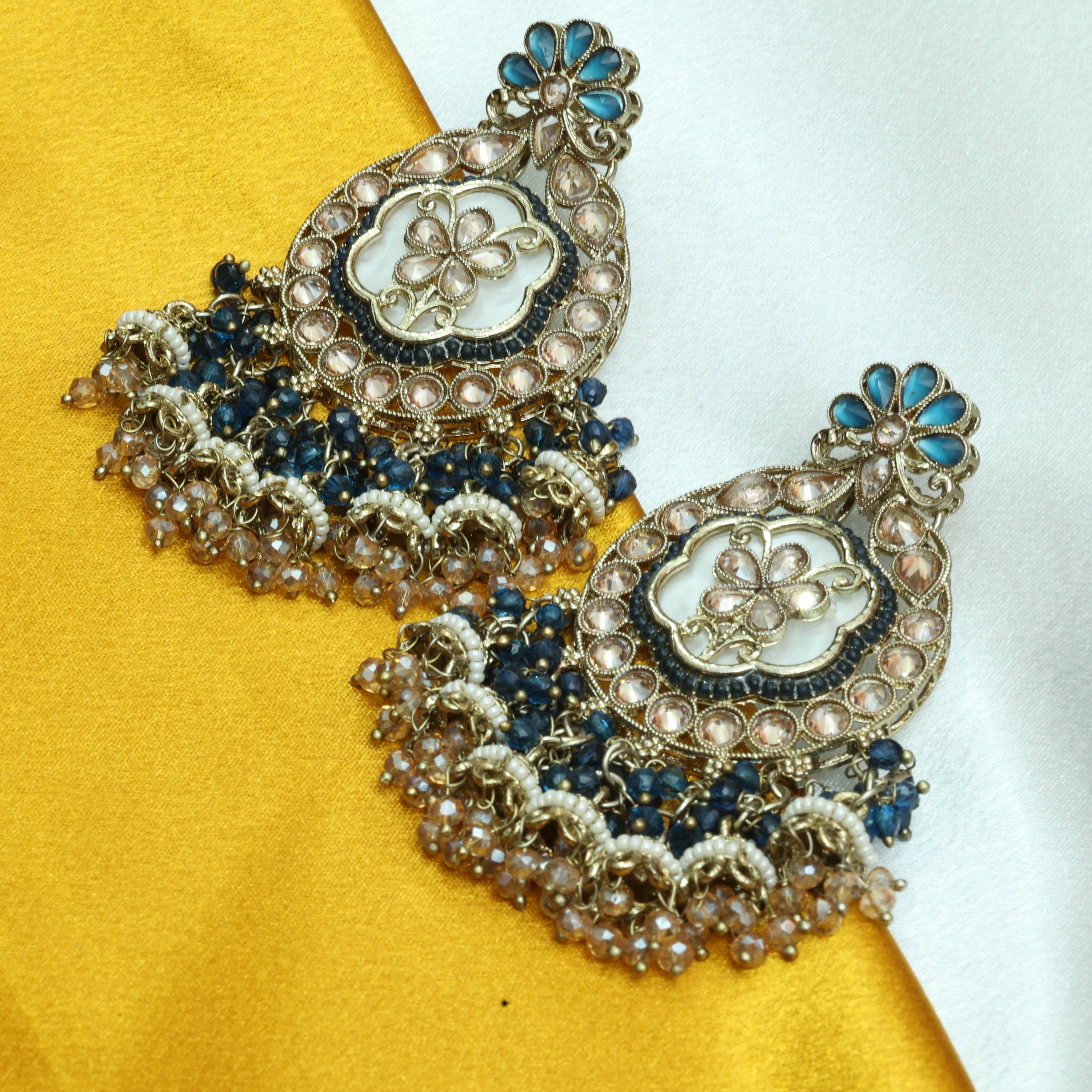 Mughal Mehfil Earrings