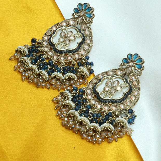 Mughal Mehfil Earrings