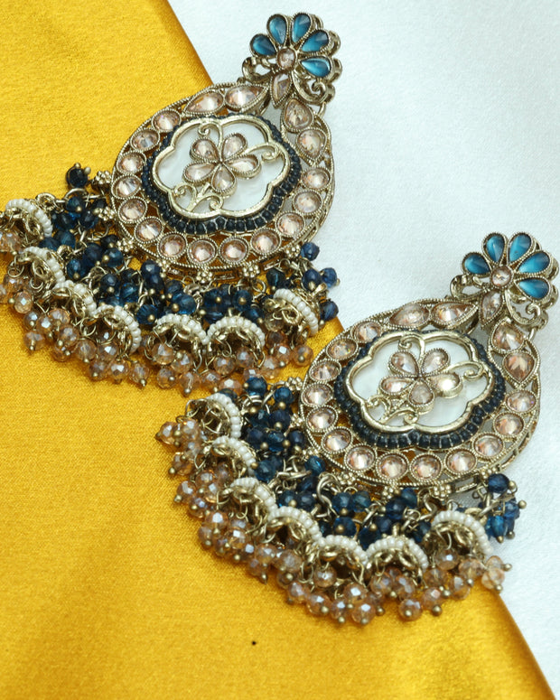 Mughal Mehfil Earrings