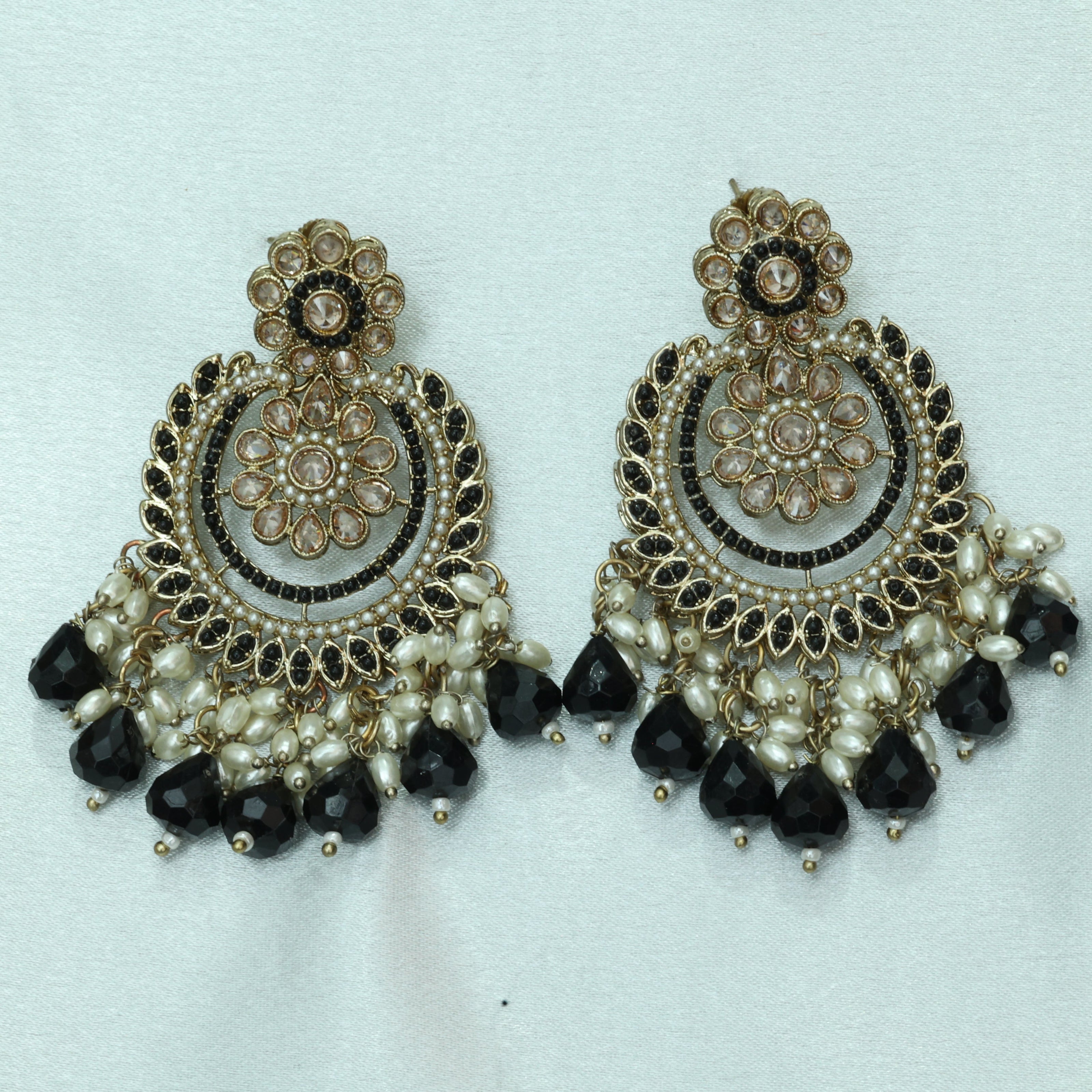 Anamika Kundan Earrings