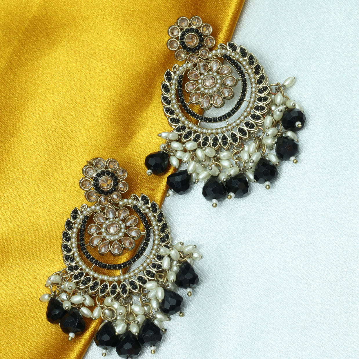 Anamika Kundan Earrings
