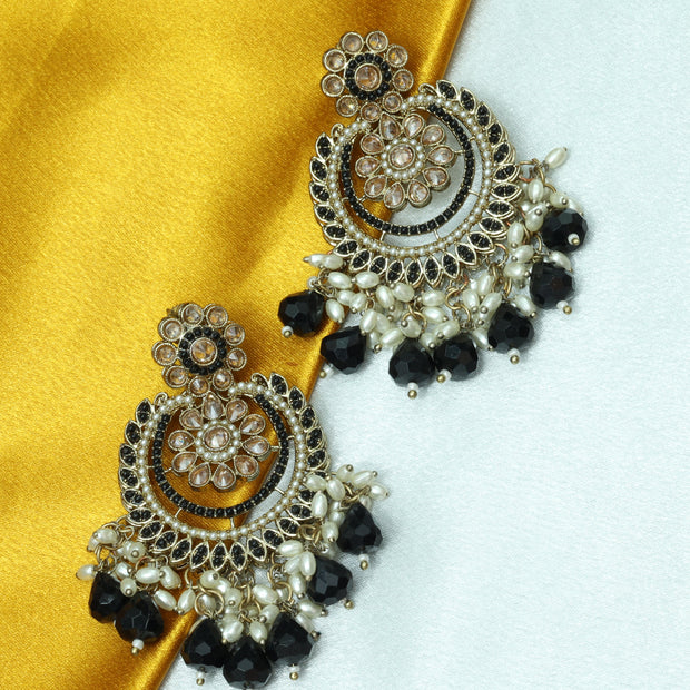 Anamika Kundan Earrings