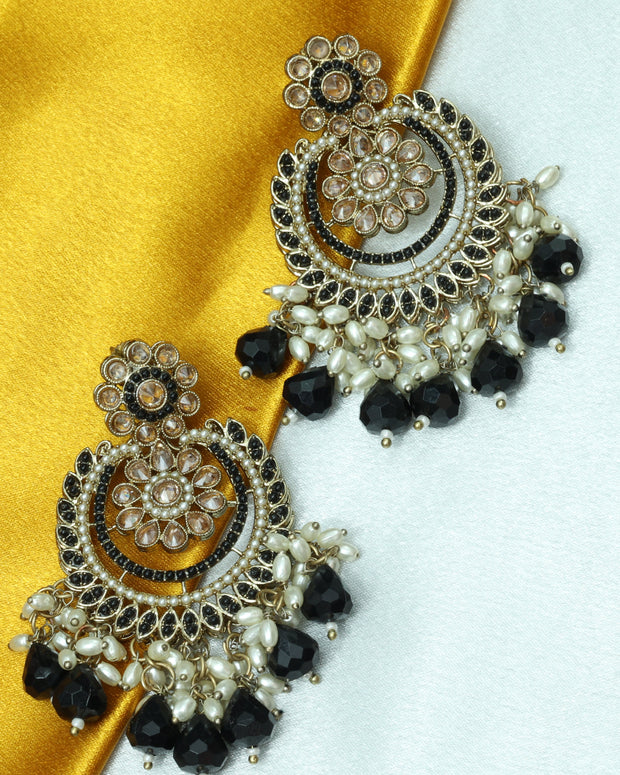 Anamika Kundan Earrings
