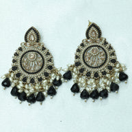 Kalindi Moti Earrings