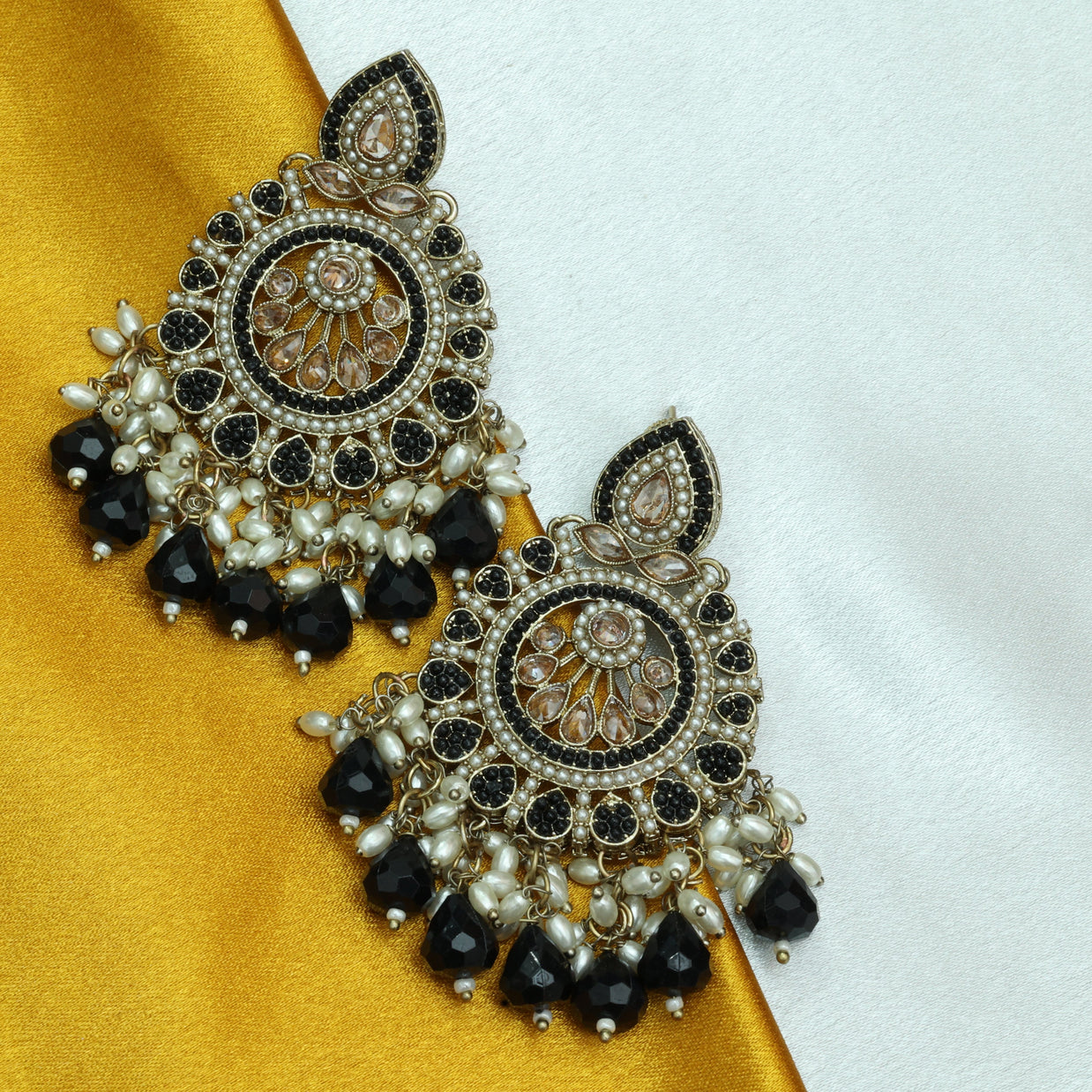 Kalindi Moti Earrings