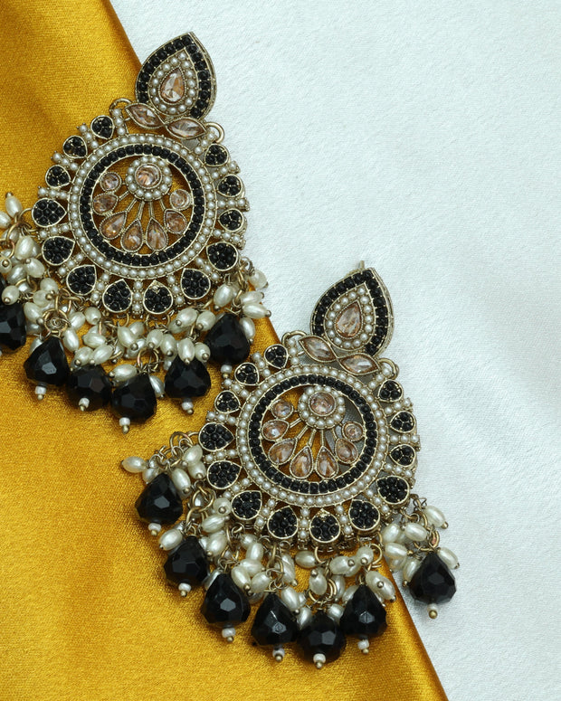 Kalindi Moti Earrings