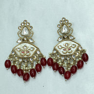 Sundari Vibhushan Polki Earrings