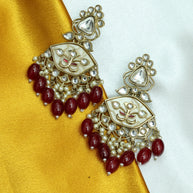 Sundari Vibhushan Polki Earrings