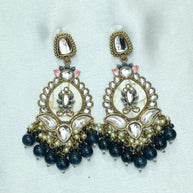 Taj Kamala Polki Earrings