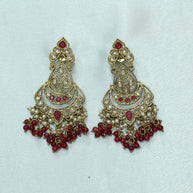 Nakshi Kundan Earrings