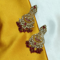 Nakshi Kundan Earrings