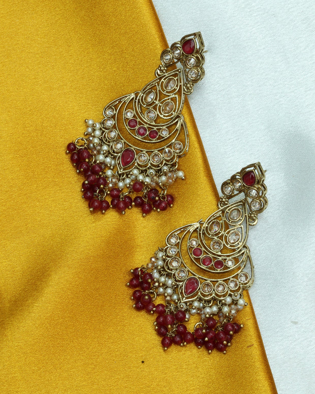 Nakshi Kundan Earrings