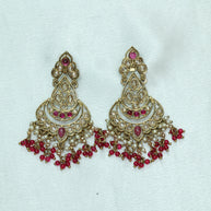Nakshi Kundan Earrings