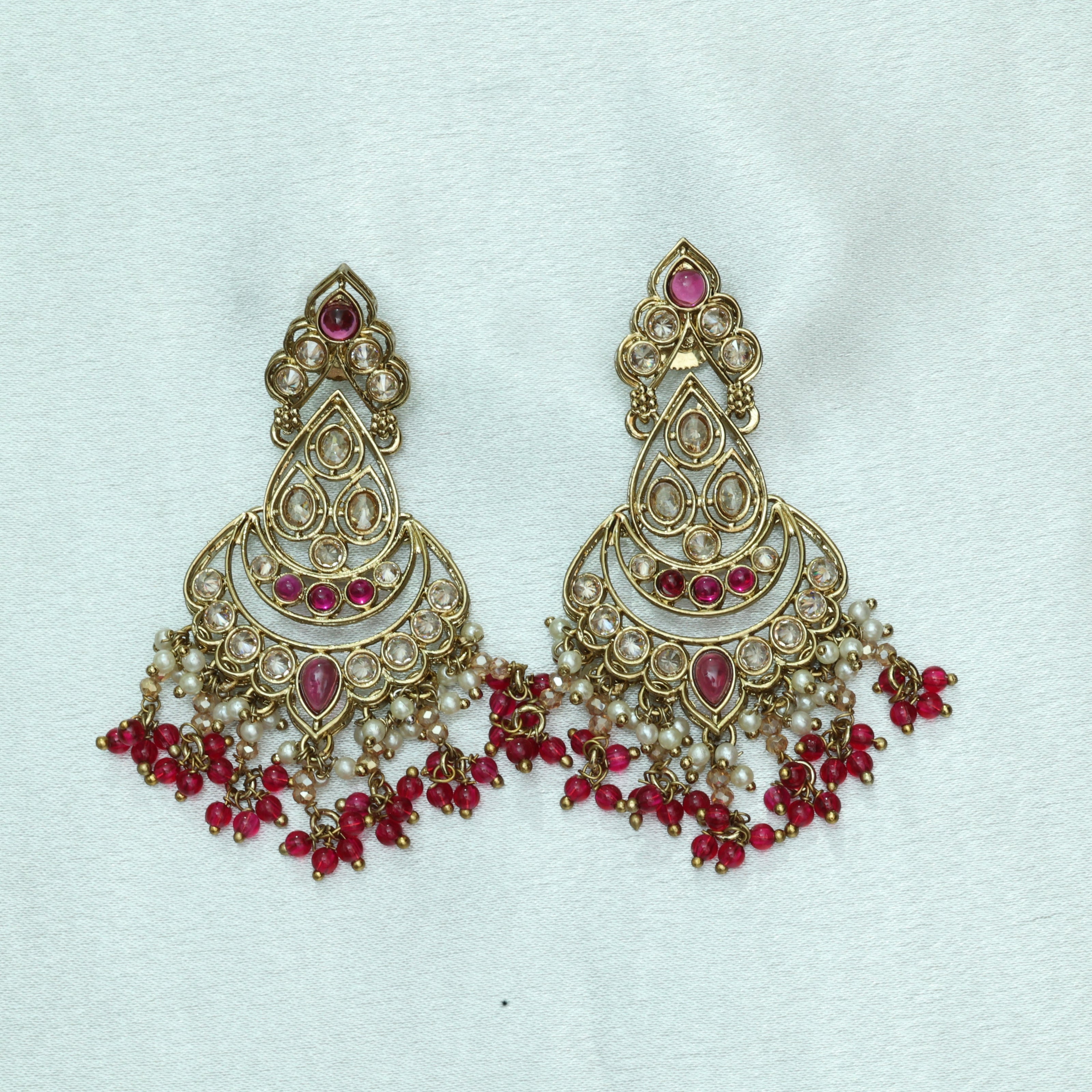 Nakshi Kundan Earrings