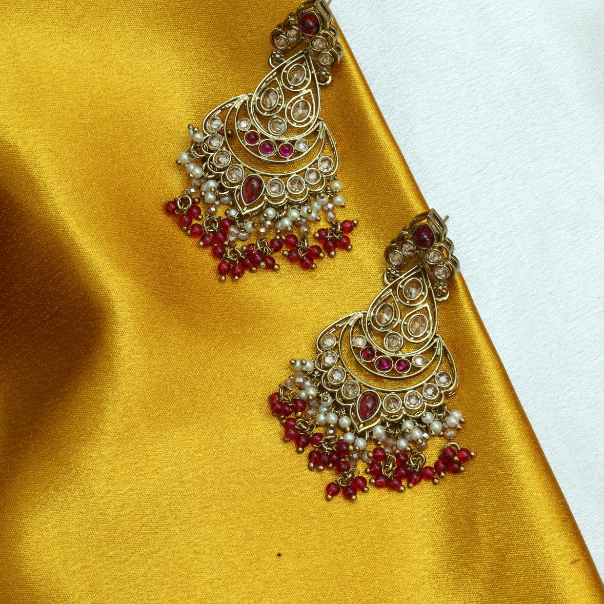 Nakshi Kundan Earrings