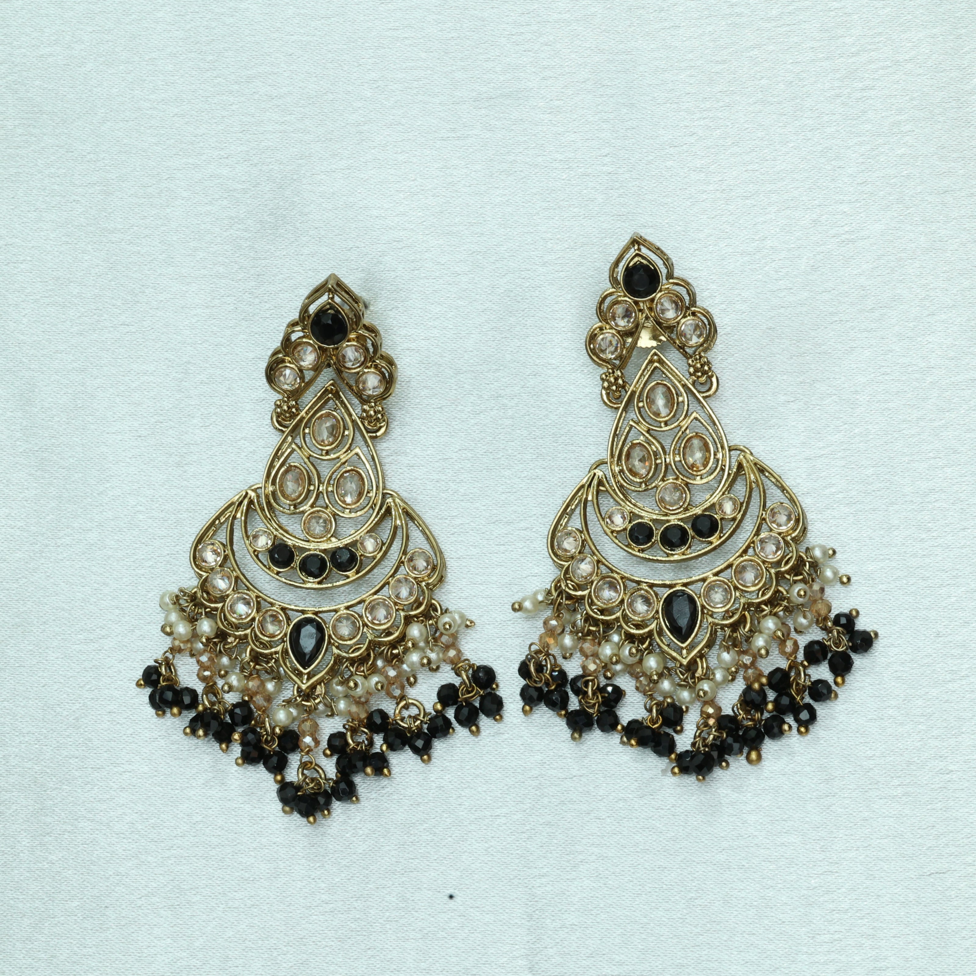 Nakshi Kundan Earrings
