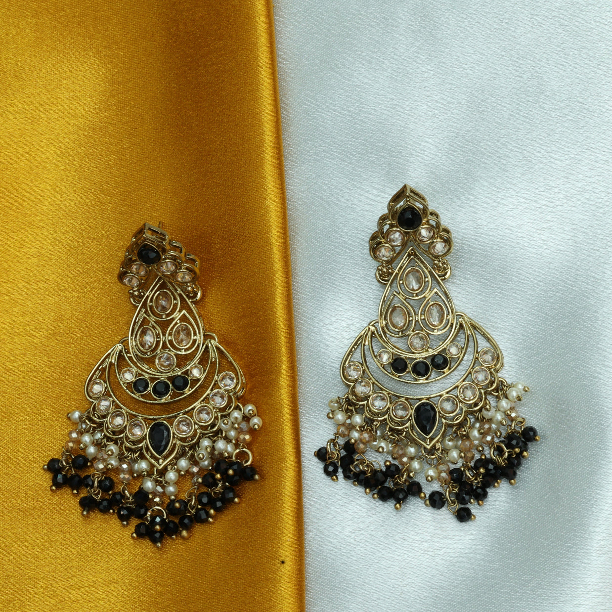 Nakshi Kundan Earrings