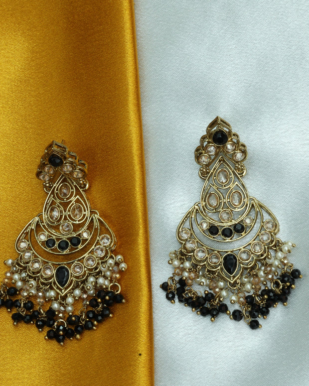 Nakshi Kundan Earrings