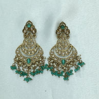 Nakshi Kundan Earrings