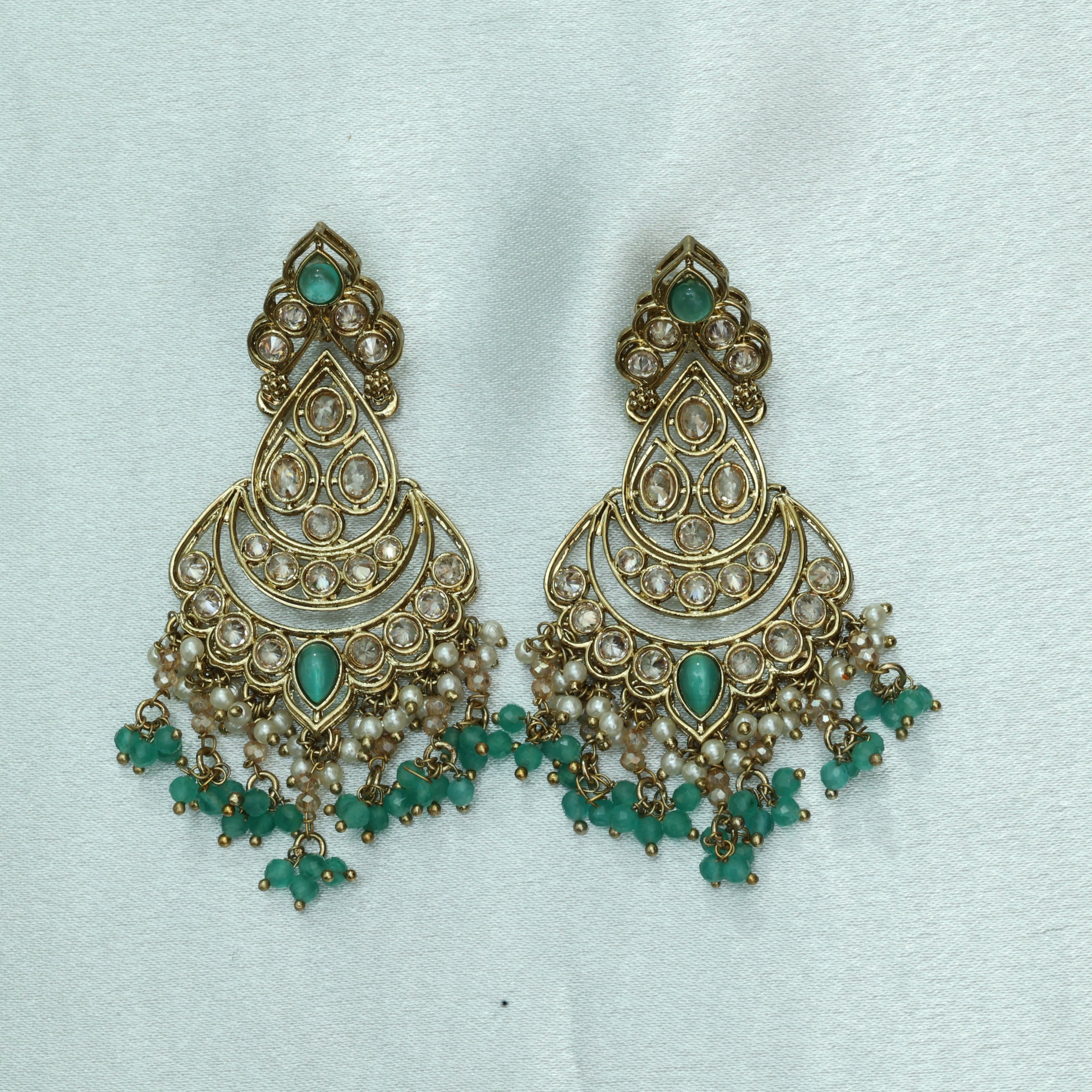 Nakshi Kundan Earrings